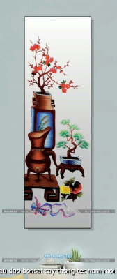 file tranh chau dao bonsai cay thong tet nam moi 2252025 ho