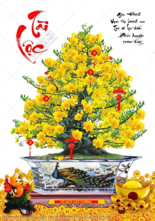 file tranh chau mai nghe thuat decor tet tan xuan nam moi file tranh chau mai nghe thuat decor tet tan xuan nam moi