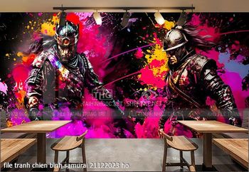 file tranh chien binh samurai 21122023 ho