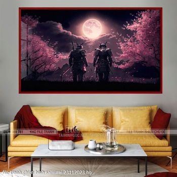 file tranh chien binh samurai 23112023 ho