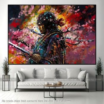 file tranh chien binh samurai hien dai dep 21122023 vvv