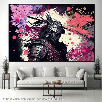 file tranh chien binh samurai hoa dao 21122023 vvv