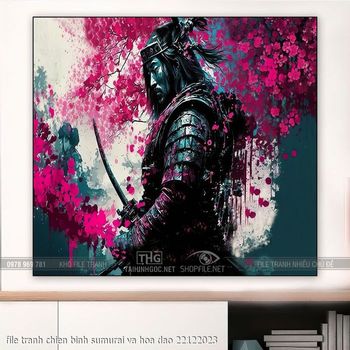 file tranh chien binh sumurai va hoa dao 22122023