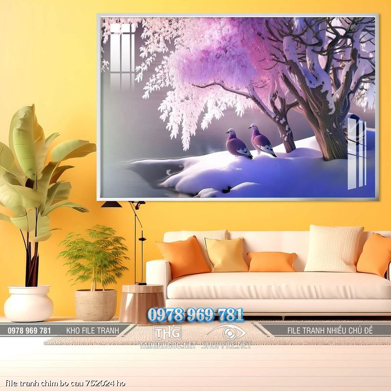 file tranh chim bo cau 752024 ho