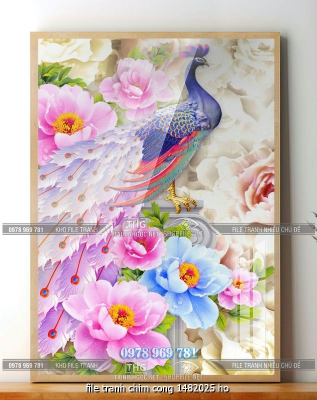 file tranh chim cong 1482025 ho