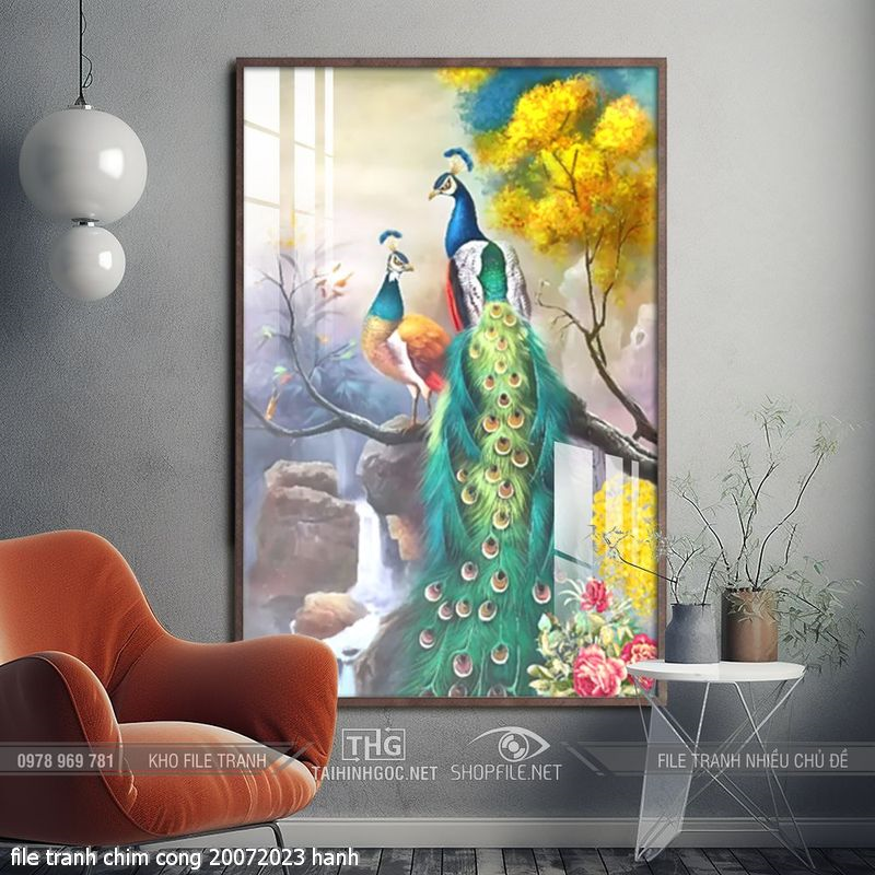 file tranh chim cong 20072023 hanh