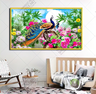 file tranh chim cong hoa mau don 13012023 vvv