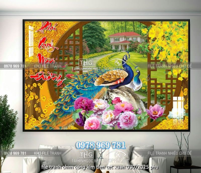 file tranh chim cong kim tien tet xuan 03072025 phu