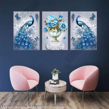 file tranh chim cong va hoa 05122022 hieu