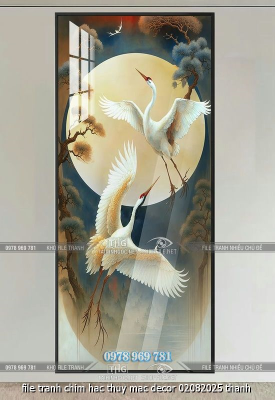file tranh chim hac thuy mac decor 02082025 thanh