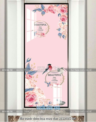 file tranh chim hoa mau don 2132025 dat