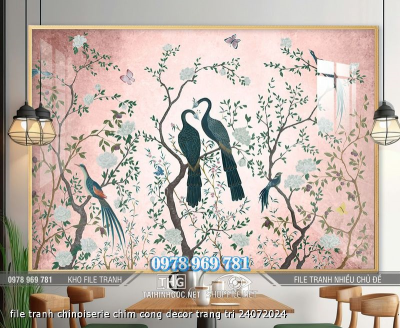 file tranh chinoiserie chim cong decor trang tri 24072024 file tranh chinoiserie chim cong decor trang tri 24072024