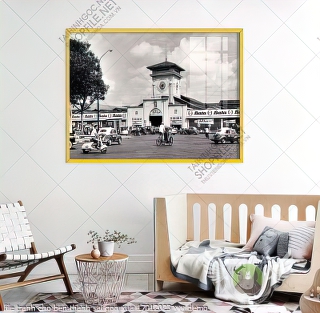 tranh ha noi file tranh cho ben thanh sai gon xua 17012023 vvv