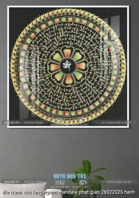 file tranh chu lang ngiem mandala phat giao 26022025 hanh