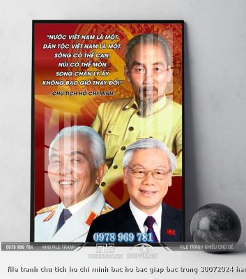 file tranh chu tich ho chi minh bac ho bac giap bac trong 30072024 hanh file tranh chu tich ho chi minh bac ho bac giap bac trong 30072024 hanh