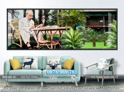 file tranh chu tich ho chi minh lam viec yeu nuoc bac ho nha san 1482024 ho file tranh chu tich ho chi minh lam viec yeu nuoc bac ho nha san 1482024 ho