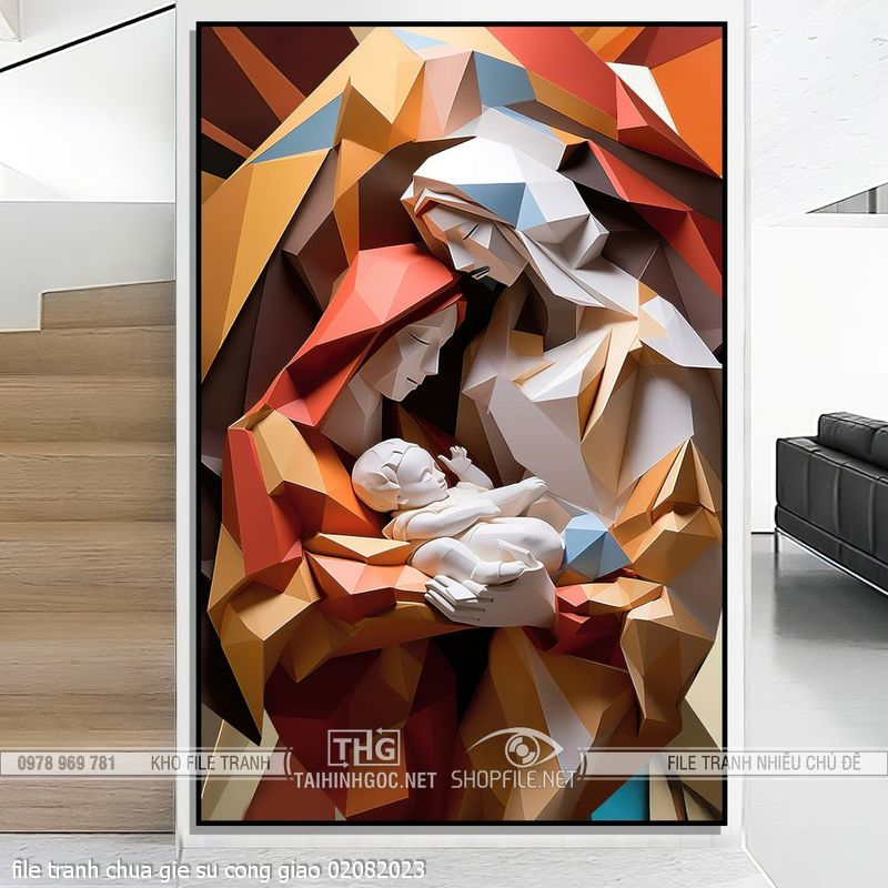 file tranh chua gie su cong giao 02082023