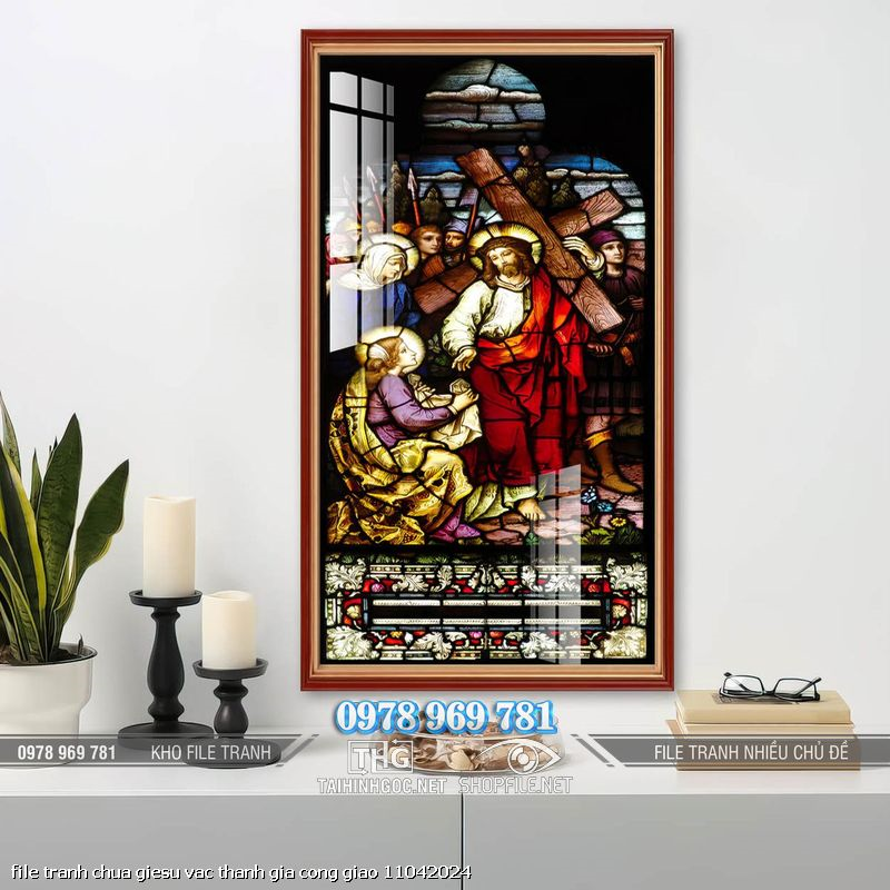 file tranh chua giesu vac thanh gia cong giao 11042024