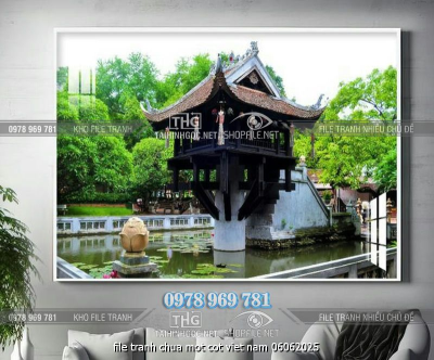 file tranh chua mot cot viet nam 06062025