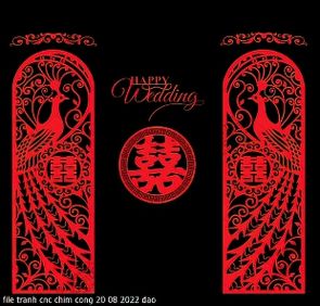 file tranh cnc chim cong 20 08 2022 dao file tranh cnc chim cong 20 08 2022 dao