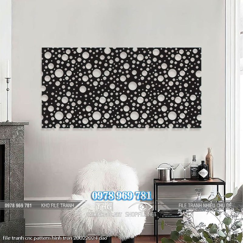 file tranh cnc pattern hinh tron 20022024 dao
