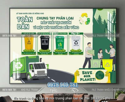 file tranh co dong bao ve moi truong phan loai rac thai 18122025 phu