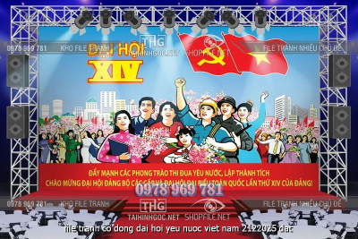 file tranh co dong dai hoi yeu nuoc viet nam 2122025 dat