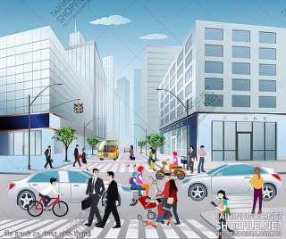 file tranh co dong giao thong