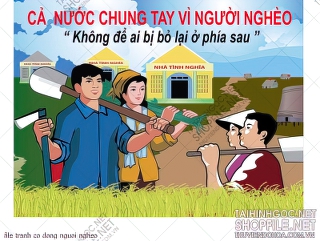 file tranh co dong nguoi ngheo