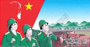 file tranh co dong quan doi nhan dan mien nam