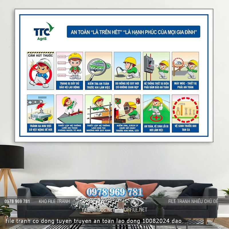 file tranh co dong tuyen truyen an toan lao dong 10082024 dao