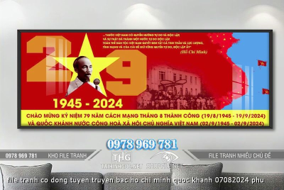 file tranh co dong tuyen truyen bac ho chi minh quoc khanh 07082024 phu