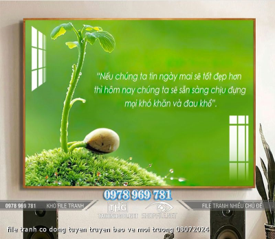 file tranh co dong tuyen truyen bao ve moi truong 08072024