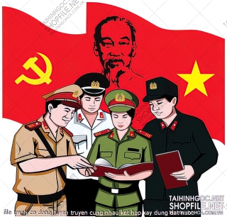 file tranh co dong tuyen truyen cung nhau ket hop xay dung dat nuoc