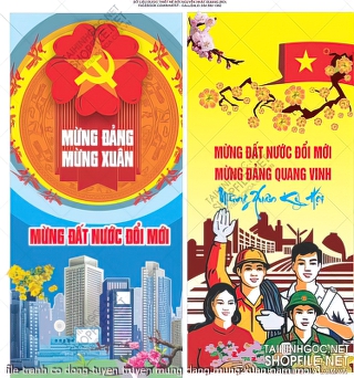 file tranh co dong tuyen truyen mung dang mung xuan nam moi 4