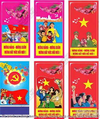 file tranh co dong tuyen truyen mung dang mung xuan nam moi 6