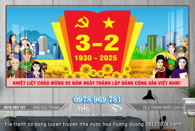 file tranh co dong tuyen truyen nha nuoc hoa huong duong 28122024 hanh