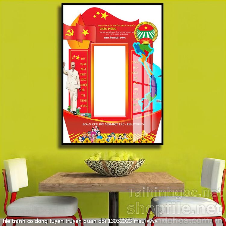 file tranh co dong tuyen truyen quan doi 13052023 mau vvvv
