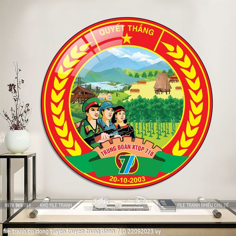 file tranh co dong tuyen truyen trung doan 710 22092023 vy