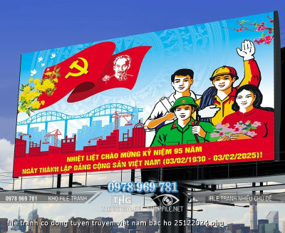 file tranh co dong tuyen truyen viet nam bac ho 25122024 phu