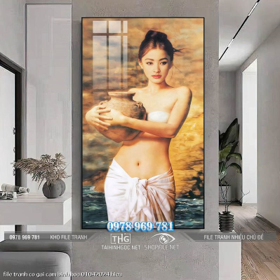 file tranh co gai cam binh hoa 01042024 hieu