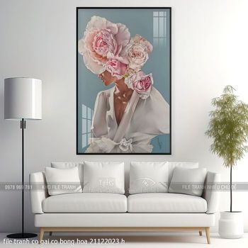 file tranh co gai co bong hoa 21122023 h