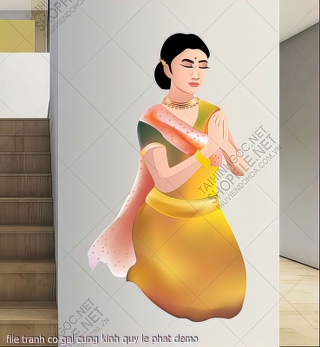 file tranh co gai cung kinh quy le phat