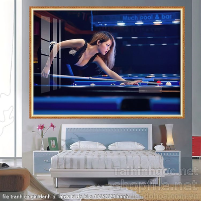 file tranh co gai danh billiards bi da bi a 09052023 hanh