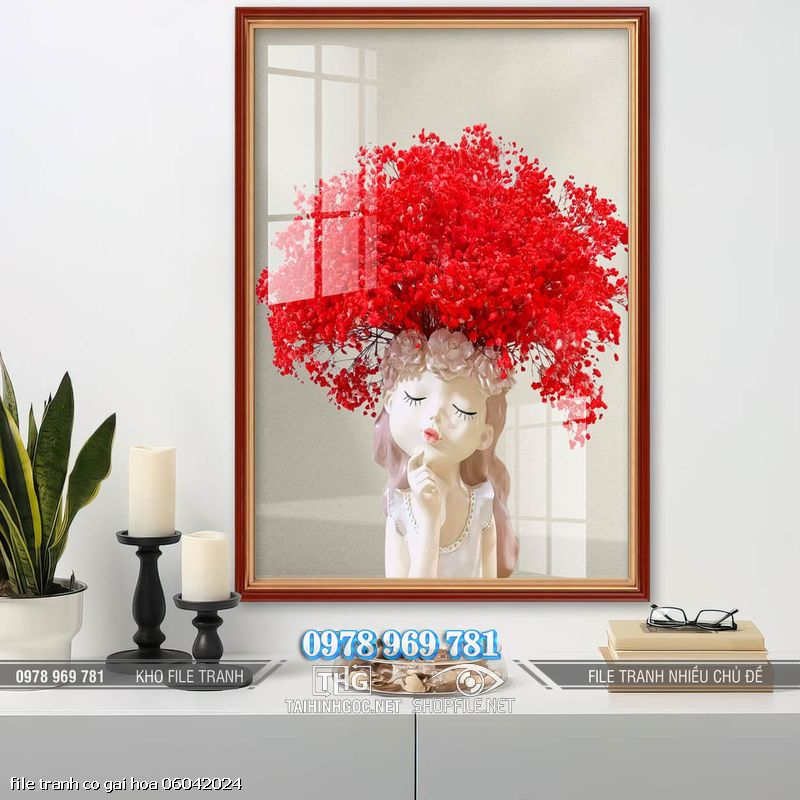 file tranh co gai hoa 06042024