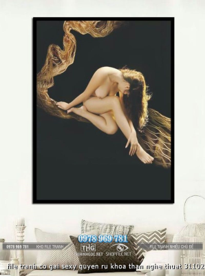 file tranh co gai sexy quyen ru khoa than nghe thuat 31102024