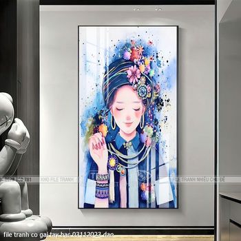 file tranh co gai tay bac 03112023 dao