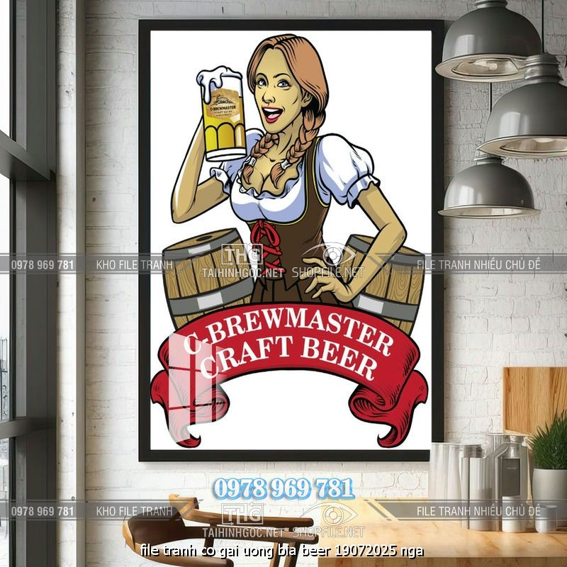 file tranh co gai uong bia beer 19072025 nga