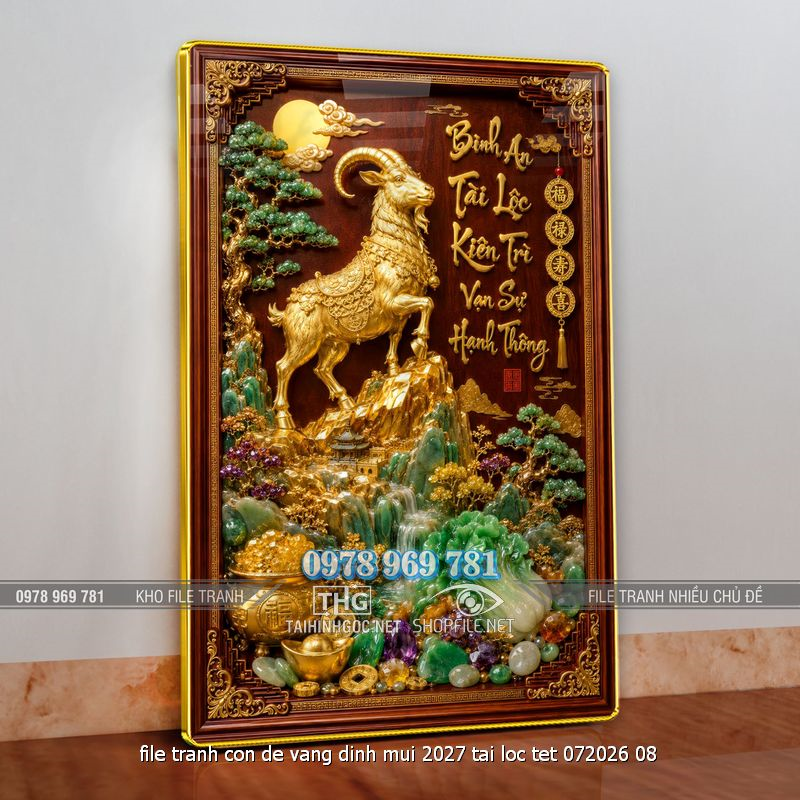 file tranh con de vang dinh mui 2027 tai loc tet 072026 08