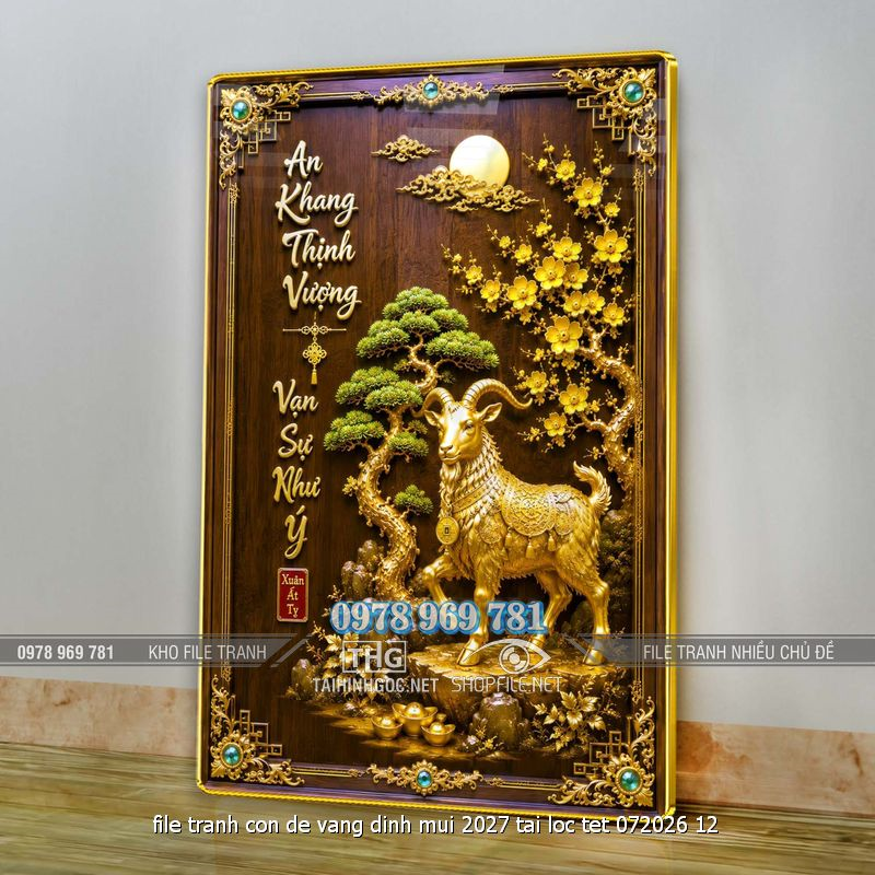 file tranh con de vang dinh mui 2027 tai loc tet 072026 12